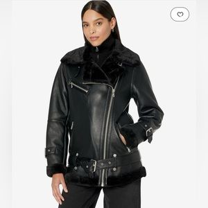 Shearling Leather Jacket